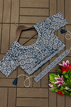 New Super Trending Embroidery Cording work ready to wear saree with embroidery blouse